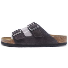 BIRKENSTOCK ARIZONA VL SFB VELVET GRAY 552321画像