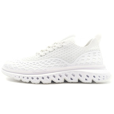 COLE HAAN 5.ZEROGRAND STITCHLITE WRK SNK WHITE/WHITE C37320画像