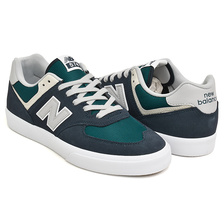 new balance NUMERIC NM574VCN NAVY / GREY画像