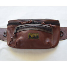 COLIMBO HUNTING GOODS Wild Bill Hunter's Fanny Pack BROWN ZX-0512画像