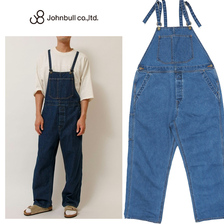 JOHNBULL DENIM DELIGHT DAYS 13oz OVERALL JY231P05画像