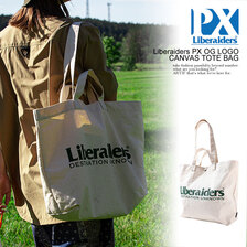 Liberaiders PX OG LOGO CANVAS TOTE BAG 869042301画像