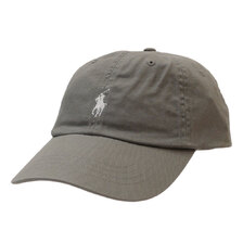 POLO RALPH LAUREN Classic Baseball Cap GREY画像