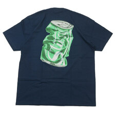 STUSSY SODA CAN TEE NAVY画像