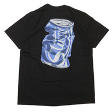 STUSSY SODA CAN TEE BLACK画像