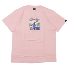 APPLEBUM Let Me Ride T-shirt LIGHT PINK画像