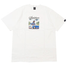 APPLEBUM Let Me Ride T-shirt WHITE画像