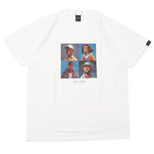 APPLEBUM Heroes Icon T-shirt WHITE画像