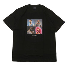 APPLEBUM Heroes Bigwig T-shirt BLACK画像