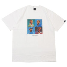 APPLEBUM Heroes Westside T-shirt WHITE画像
