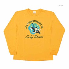 Buzz Rickson's L/S T-SHIRT "13th RECONNAISSANCE SQ." BR69281画像
