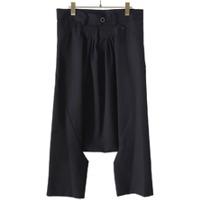 FUMITO GANRYU Mixture sarrouel wool slacks FU10-PA-02画像