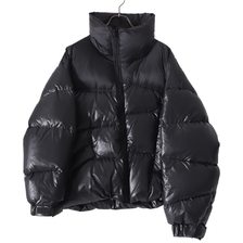 FUMITO GANRYU Graffiti down jacket FU10-BL-07画像