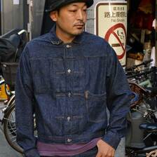 TCB jeans Good Luck Jacket画像
