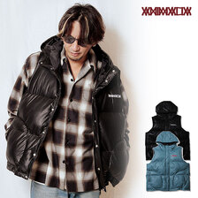 ANIMALIA PUDDING PU LEATHER VEST AN23A-JK01画像