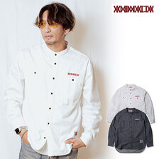 ANIMALIA STAND COLLAR SHIRTS - Plain AN23A-SH01画像