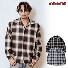 ANIMALIA OMBRE CHECK SHIRTS AN23A-SH02画像