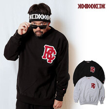 ANIMALIA 12oz HEAVY CREW NECK - Chenille AN23A-SW06画像