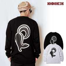 ANIMALIA L/S Tee - Attacking Skunk AN23A-TE04画像
