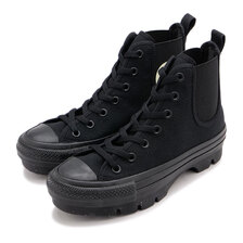 CONVERSE ALL STAR (R) SIDEGORE CHUNK HI BLACK 31309440画像