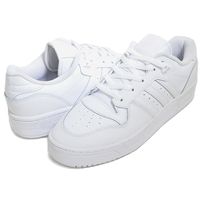 adidas RIVALRY LOW FTWWHT/FTWWHT/FTWWHT GX2272画像