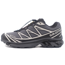 SALOMON XT-6 GTX "GORE-TEX" BLACK/EBONY/LUNAR ROCK L41663500画像