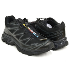 SALOMON XT-6 BLACK/BLACK/PHANTOM L41086600画像