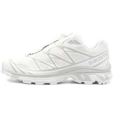 SALOMON XT-6 WHITE/WHITE/LUNAR ROCK L41252900画像