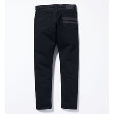 MOMOTARO JEANS 15.7oz SELVEDGE BLACK DENIM NARROW TAPERED MXJE1101画像