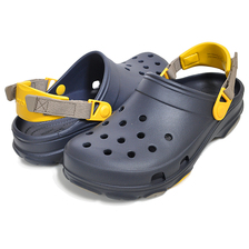crocs CLASSIC ALL TERRAIN CLOG DEEP NAVY 206340-4LH画像