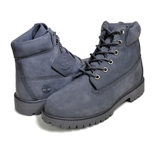 Timberland UNIOR'S 6INCH BOOT DARK GREY NUBUCK A5UWD画像