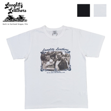 Langlitz Leathers ピクチャープリントTシャツ LLC-003 DHC-3画像