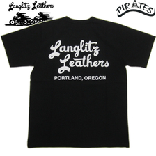Langlitz Leathers Short Sleeve Tee Shirts type A画像