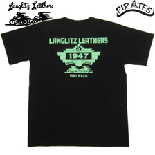 Langlitz Leathers Short Sleeve Tee Shirts LL305画像