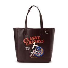 AVIREX LEATHER TOTE BAG NOSE ART 7833276201画像