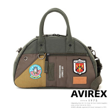 AVIREX TOP GUN MINI BOSTON BAG 7833976235画像