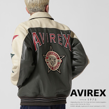 AVIREX STADIUM JACKET WILD BEARS 7833950013画像