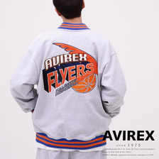 AVIREX SWEAT STADIUM JACKET AVIREX FLYERS 7833252062画像