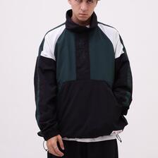 AVIREX TRICOLOR HALF ZIP ANORAK 7833252058画像