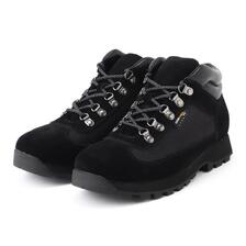 AVIREX CORDURA COMBINATION FIELD BOOTS BLACK 7833991201画像