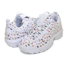 FILA DISRUPTOR II MULTI GRAPHIC WHITE/MULTI GRAPHIC UFW23030-199画像