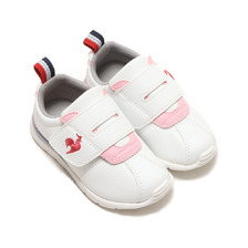 le coq sportif LCS MONTPELLIER VI F WHITE / PINK QL5WJC55WP画像