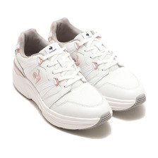 le coq sportif LCS BOULOGNE WHITE / PINKSHELL QL3WJC51WP画像