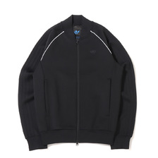 adidas BLUE VERSION SST TRACKTOP BLACK IJ7409画像