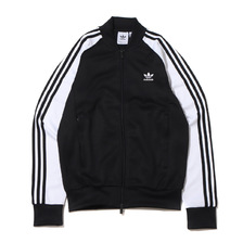 adidas SST TRACK TOP BLACK/WHITE/WHITE IK7025画像