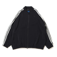 adidas BLUE VERSION SSTR TRACK TOP BLACK IL8523画像