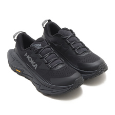 HOKA ONE ONE SKYLINE-FLOAT X BLACK / BLACK 1143430-BBLC画像