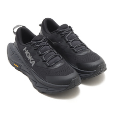 HOKA ONE ONE SKYLINE-FLOAT X BLACK / BLACK 1141610-BBLC画像