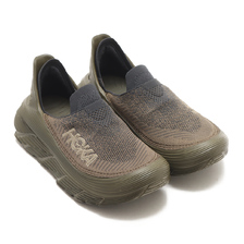 HOKA ONE ONE RESTORE TC DARK OLIVE / BLACK 1134532-DOBLC画像