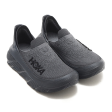 HOKA ONE ONE ONEONE RESTORE TC BLACK / BLACK 1134532-BBLC画像